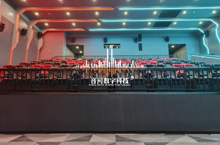 山东省科学技术(新)馆_四自由度4D座椅